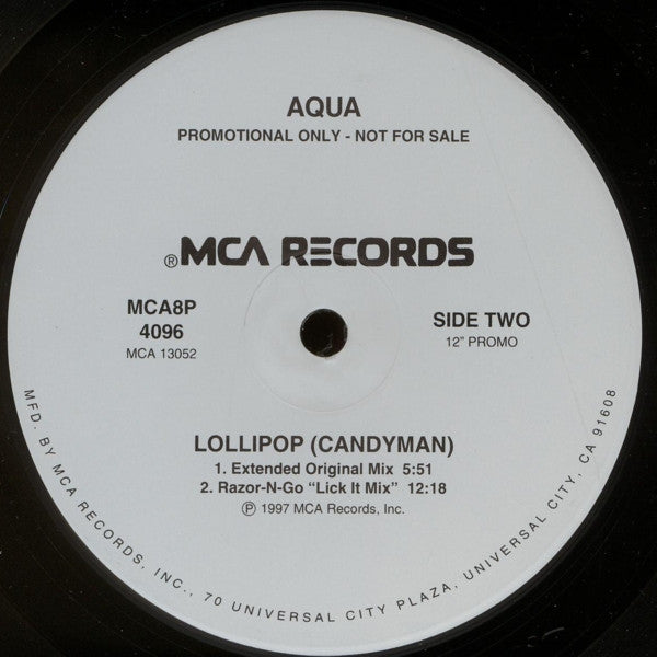 Lollipop (Candyman) Aqua
