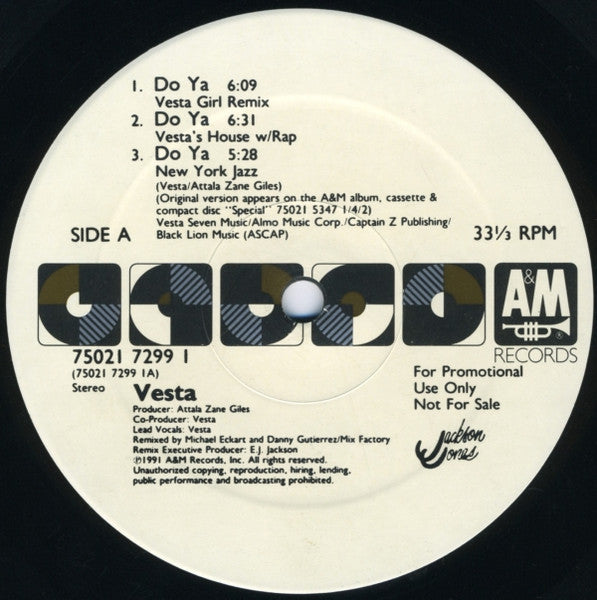 Do Ya Vesta Williams