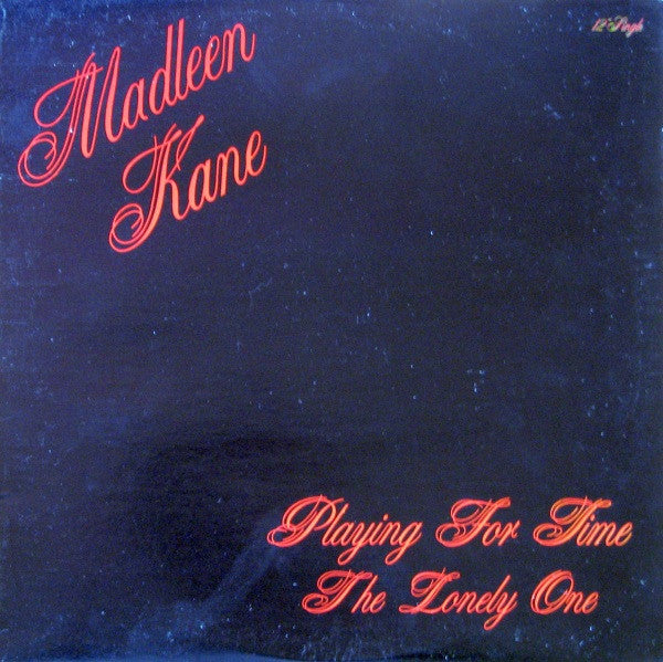 Playing For Time / The Lonely One Madleen Kane