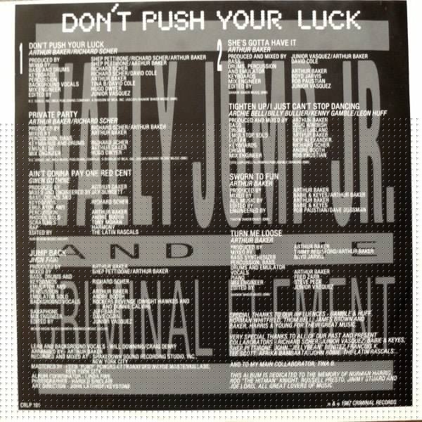 Don't Push Your Luck | Rectangle Triangle  
