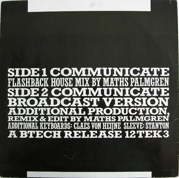 Communicate | Rectangle Triangle