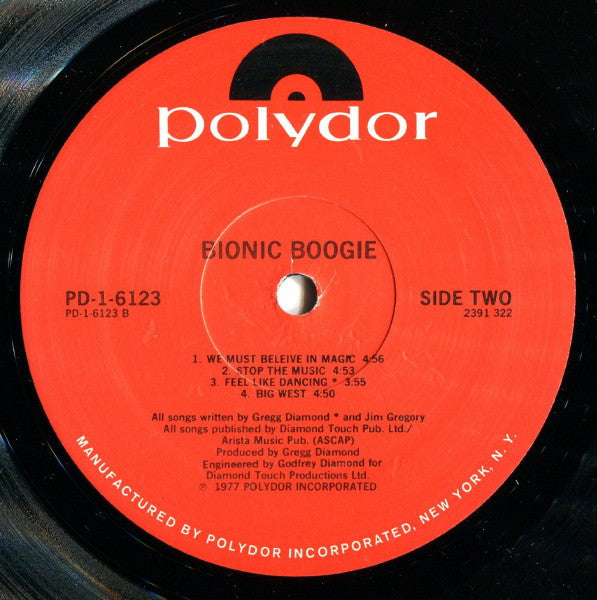 Bionic Boogie | Rectangle Triangle  