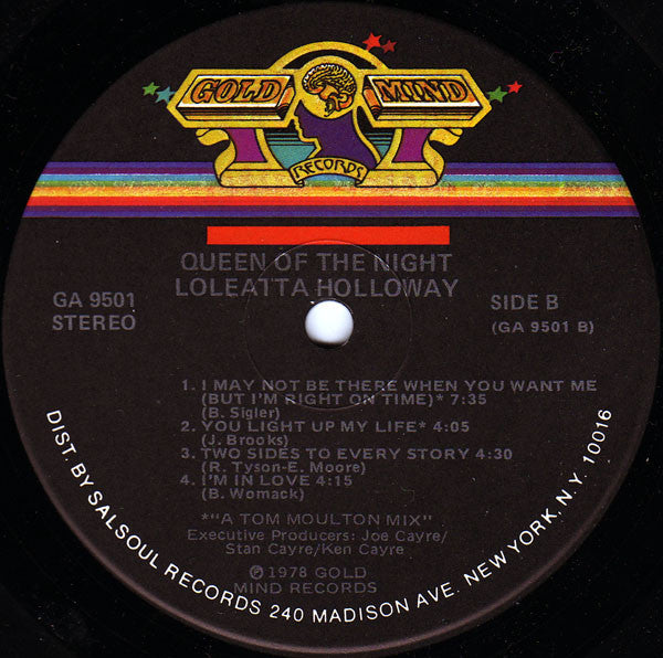 Queen Of The Night Loleatta Holloway