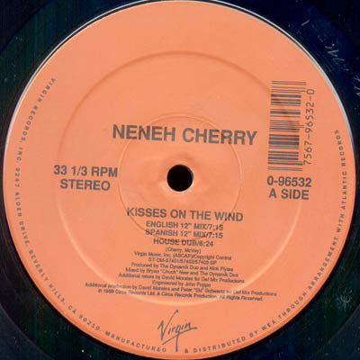 Kisses On The Wind Neneh Cherry
