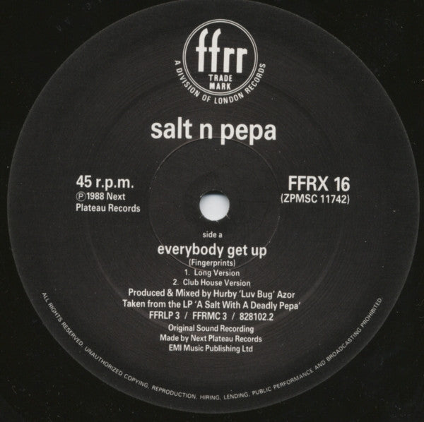 Get Up Everybody / Twist & Shout | Rectangle Triangle