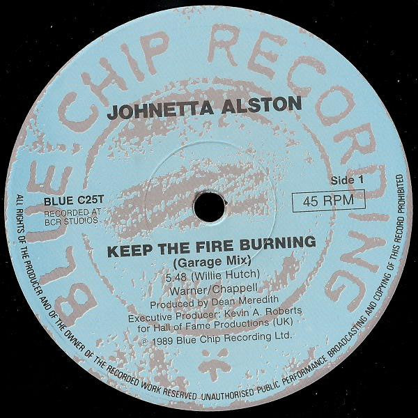 Keep The Fire Burning | Rectangle Triangle  