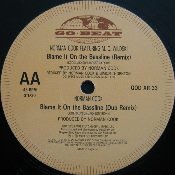 Blame It On The Bassline (Remix) | Rectangle Triangle