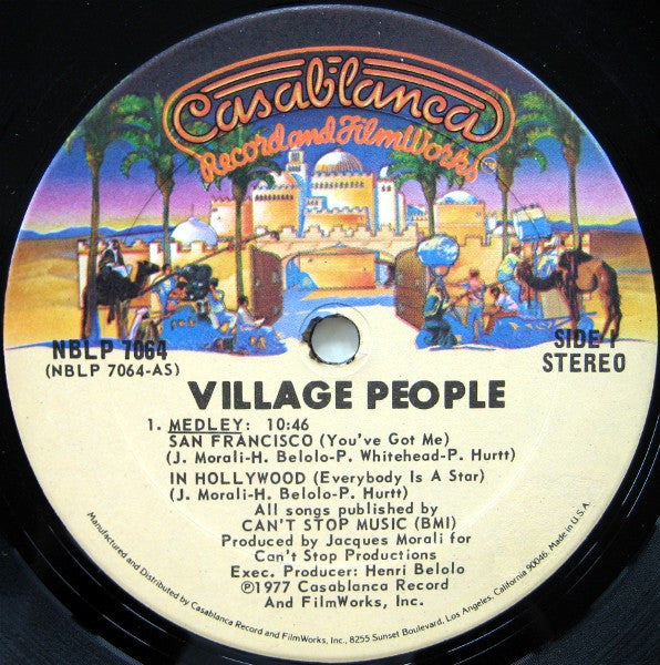 Village People | Rectangle Triangle  