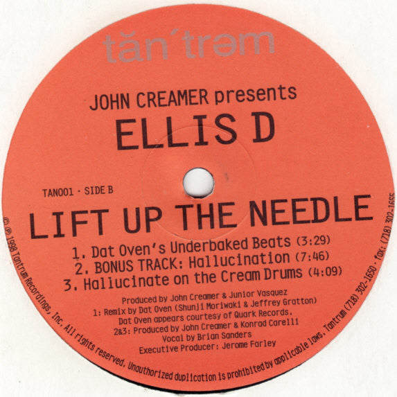 Lift Up The Needle | Rectangle Triangle