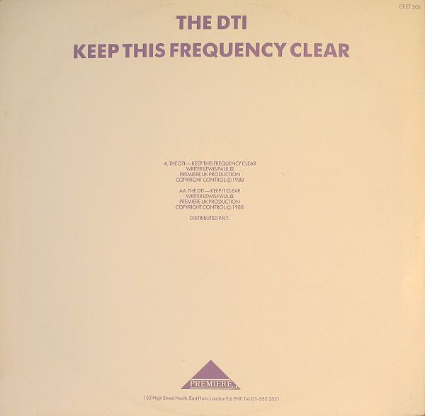 Keep This Frequency Clear | Rectangle Triangle