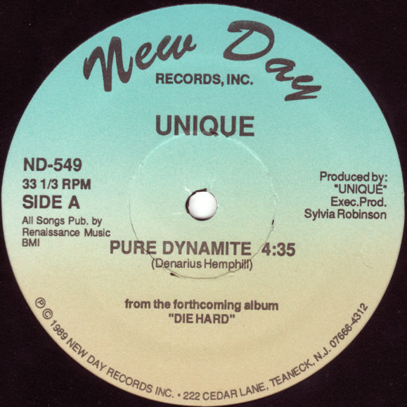 Pure Dynamite | Rectangle Triangle