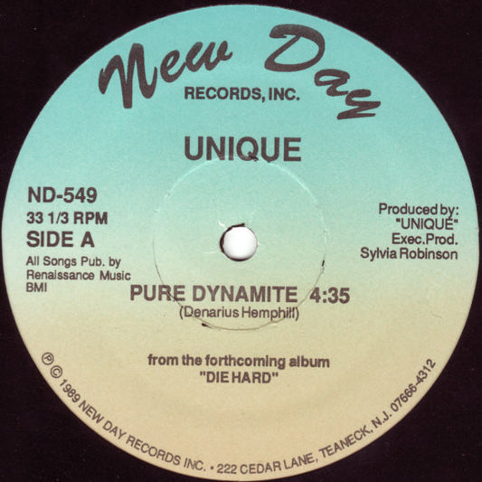 Pure Dynamite | Rectangle Triangle
