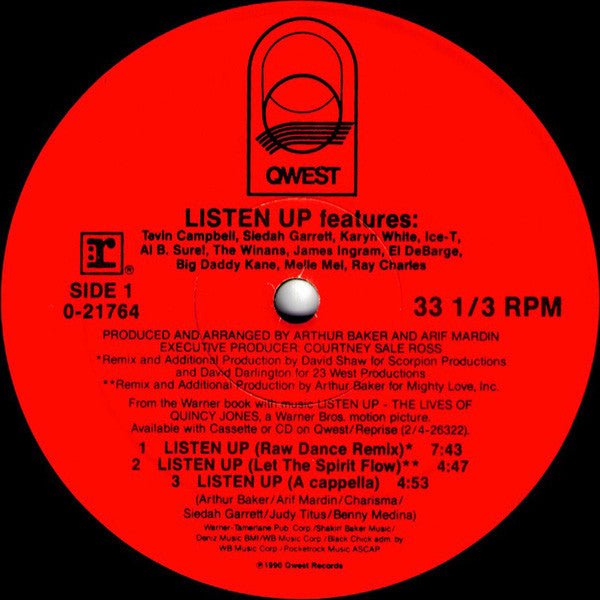 Listen Up 2 Listen Up