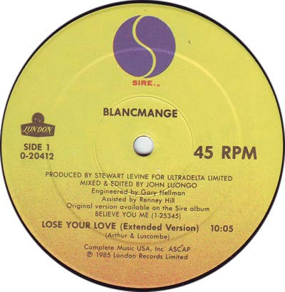 Lose Your Love / Ave Maria | Rectangle Triangle