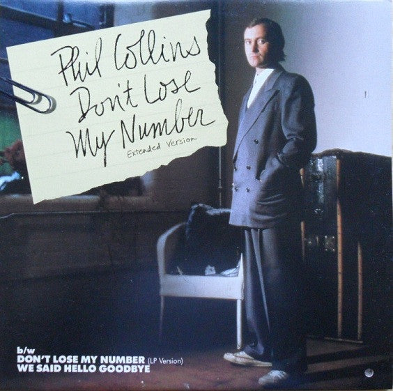 Don't Lose My Number (Extended Version) | Rectangle Triangle  