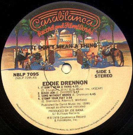 It Don't Mean A Thing Eddie Drennon
