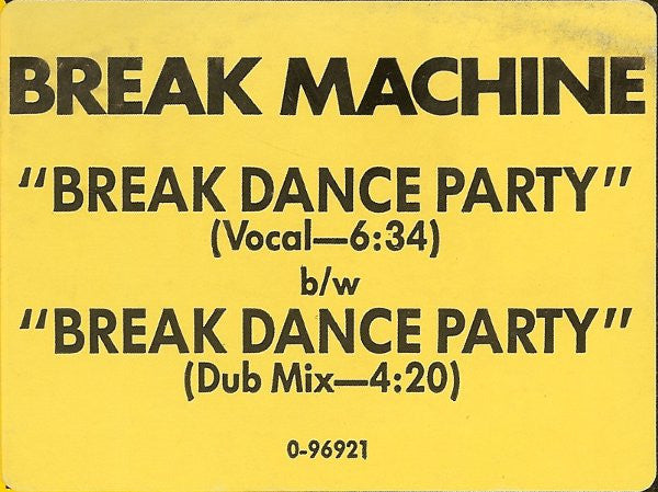 Break Dance Party | Rectangle Triangle