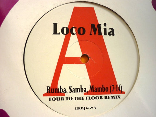 Rumba, Samba, Mambo | Rectangle Triangle