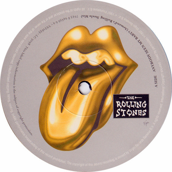 Anybody Seen My Baby 2 The Rolling Stones