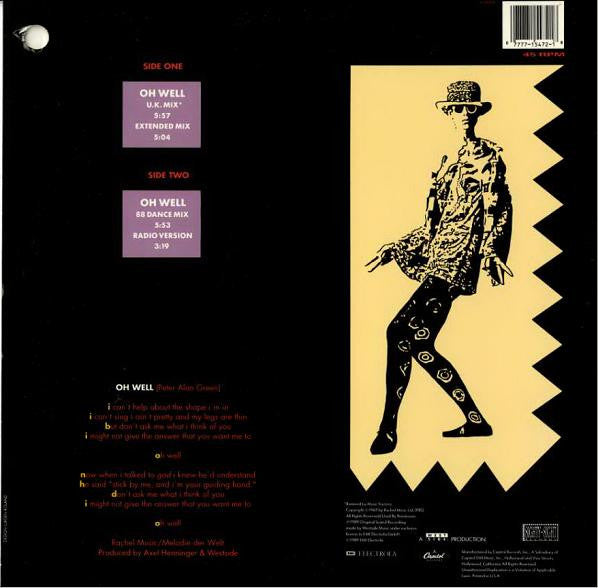 Oh Well | Rectangle Triangle  