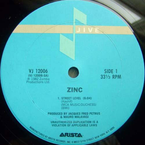 Street Level Zinc (2)