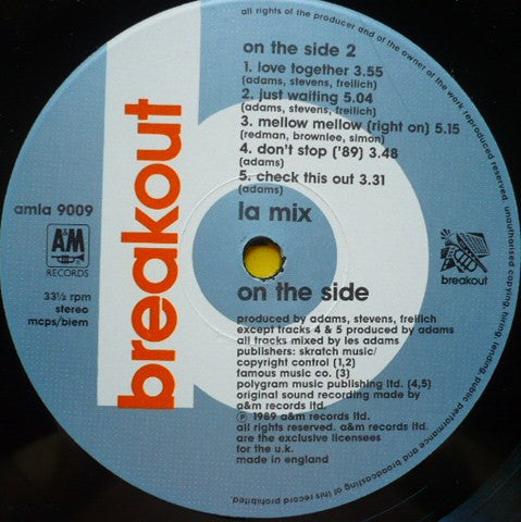 On The Side L.A. Mix