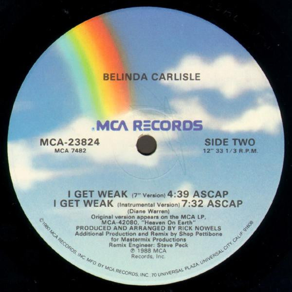 I Get Weak (12" Version) | Rectangle Triangle  
