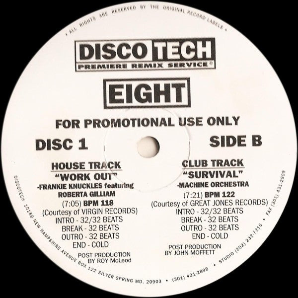 DiscoTech Eight Various