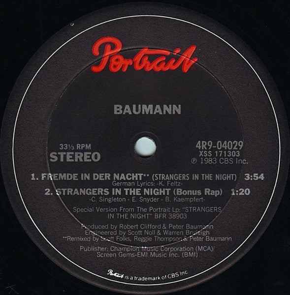 Strangers In The Night | Rectangle Triangle