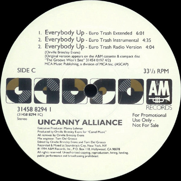 Everybody Up Uncanny Alliance