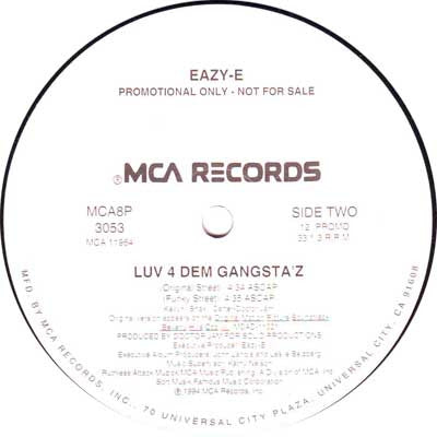 Luv 4 Dem Gangsta'z | Rectangle Triangle