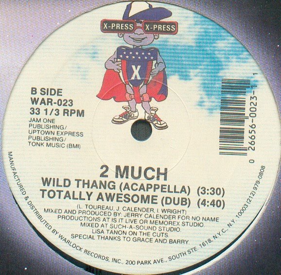 Wild Thang / Totalement génial 2 2 Beaucoup (2)