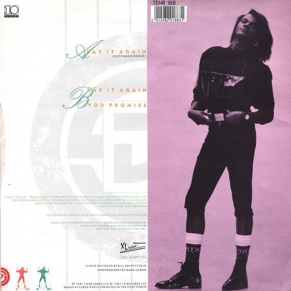 Say It Again 2 Jermaine Stewart