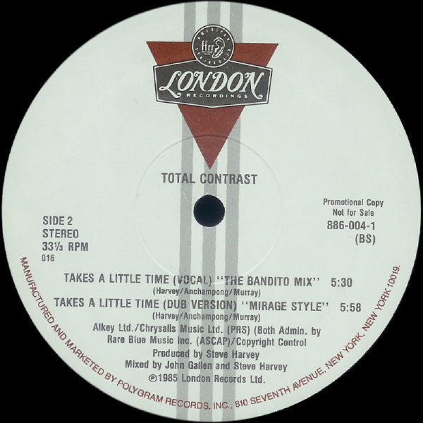 Takes A Little Time 2 Total Contrast