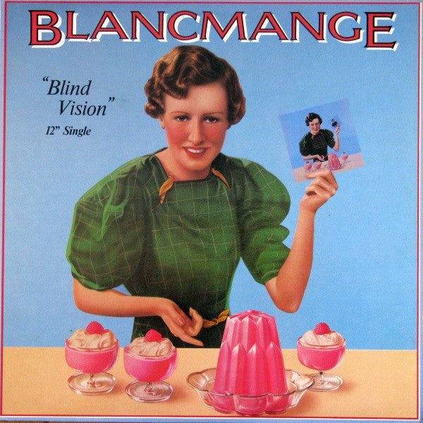 Vision aveugle Blanc-manger