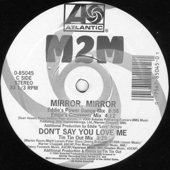 Everything You Do / Mirror, Mirror / Don't Say You Love Me (Dance Remixes) | Rectangle Triangle