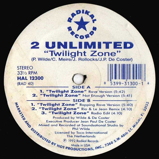 Twilight Zone 2 Unlimited