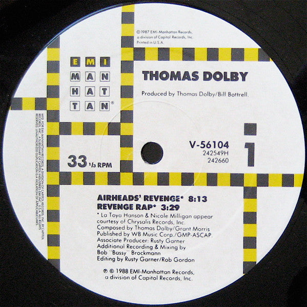 Airheads' Revenge Thomas Dolby