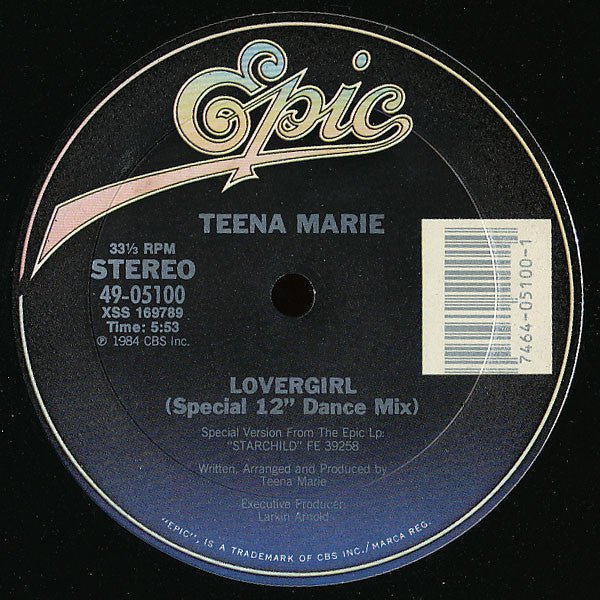 Lovergirl (Special 12" Dance Mix) | Rectangle Triangle