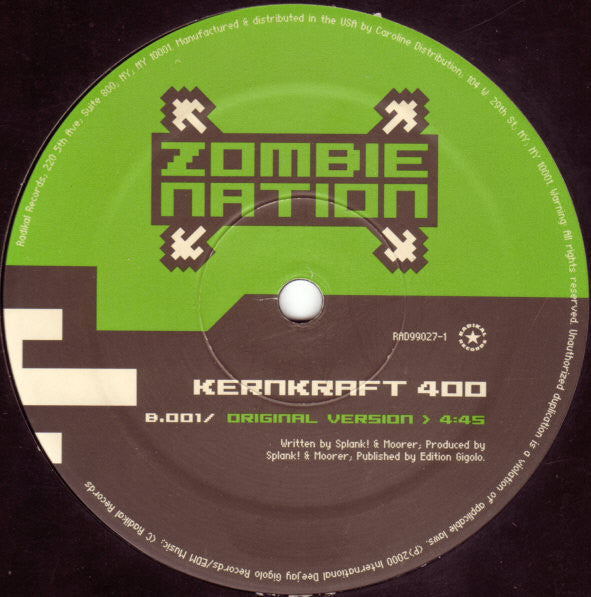 Kernkraft 400 (The Remixes) | Rectangle Triangle
