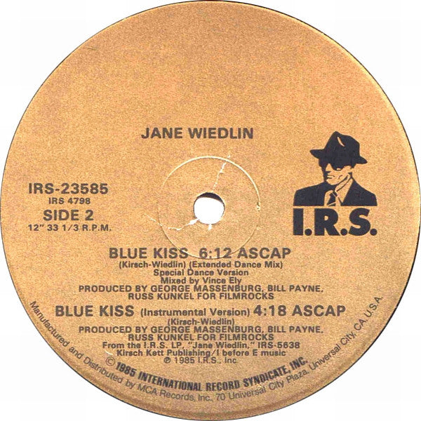 Blue Kiss Jane Wiedlin