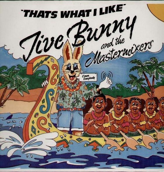 C'est ce que j'aime Jive Bunny et les Mastermixers