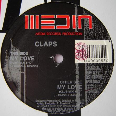 My Love 2 Claps