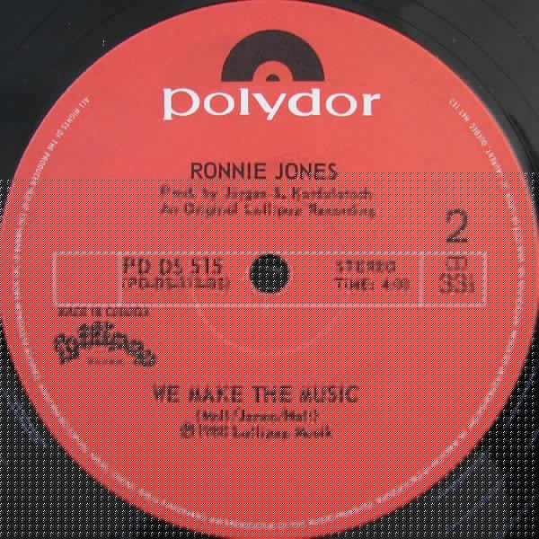 Video Games 2 Ronnie Jones