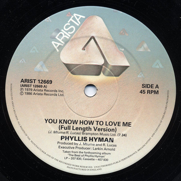 You Know How To Love Me | Rectangle Triangle  