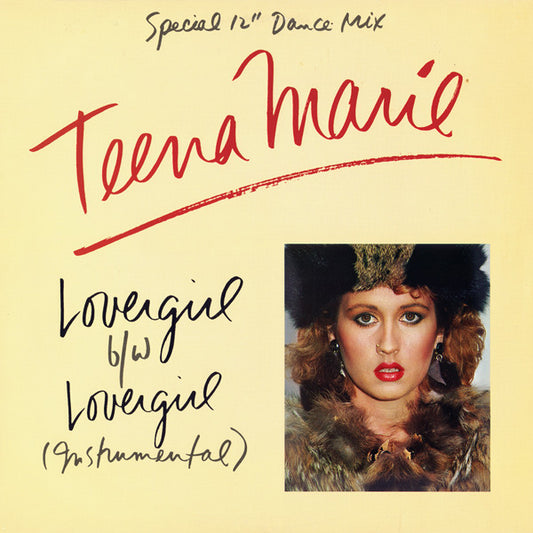 Lovergirl (Special 12" Dance Mix) | Rectangle Triangle
