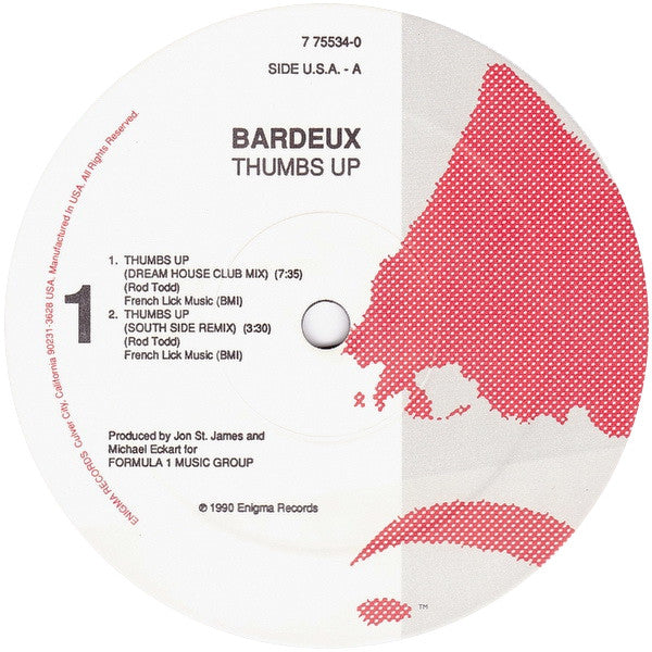 Pouce levé 4 Bardeux
