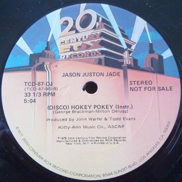 (Disco) Hokey Pokey Jason Juston Jade