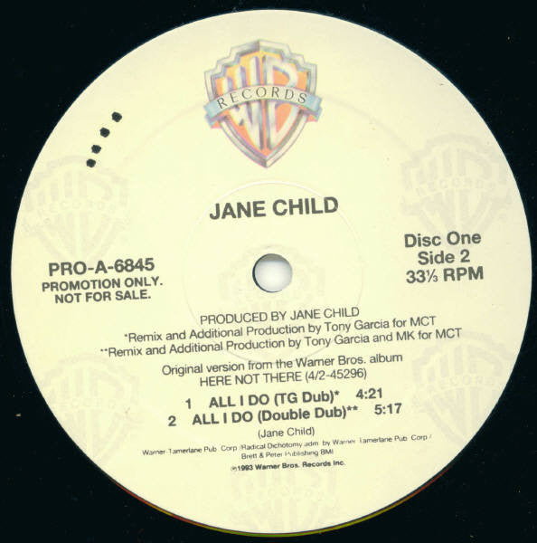All I Do Jane Child