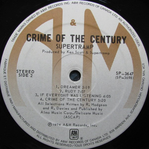 Crime Of The Century | Rectangle Triangle  
